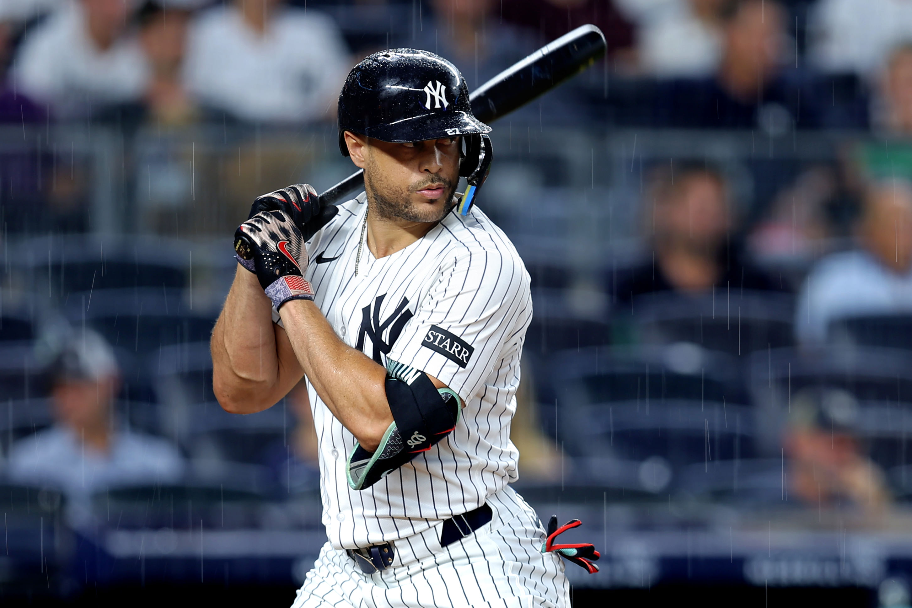Giancarlo Stanton could flex his power stroke in this game (Credits: IMAGN)